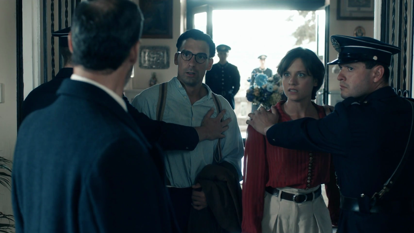 El Continental - Andrea y Perico, detenidos por la muerte del marqués