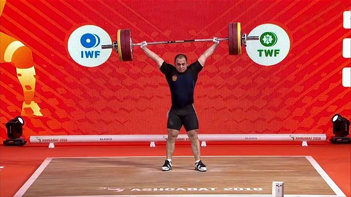 Halterofilia - Campeonato del Mundo 2018. Final 89 Kgs. Masculinos