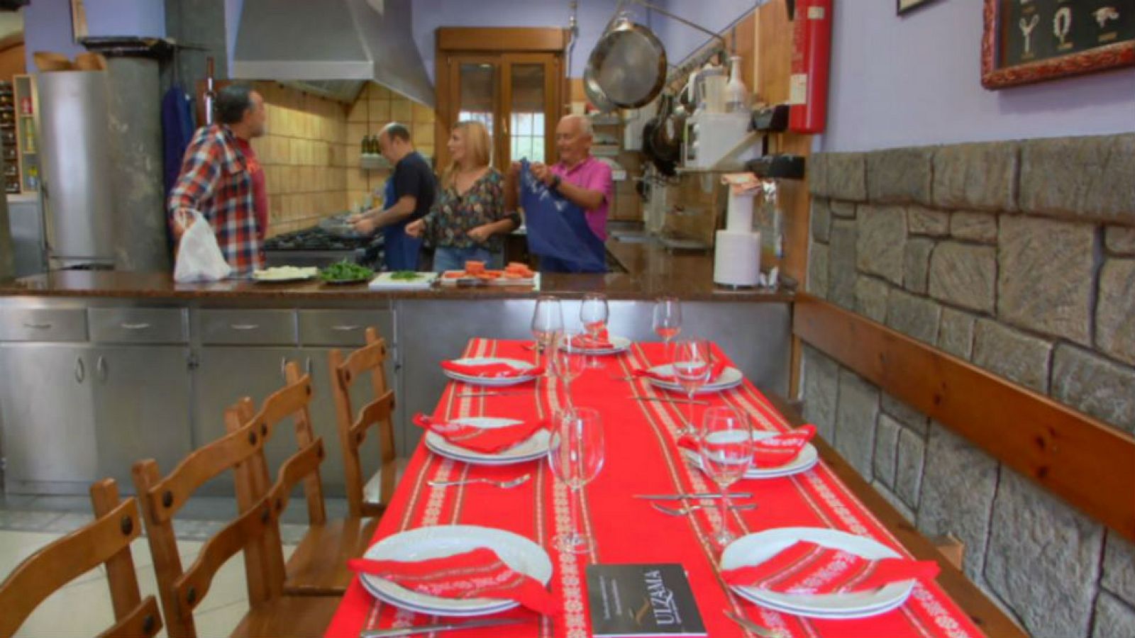 De comilona en Mutriku