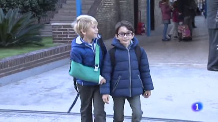 Telediario 1 - La historia de Pablo y el 'comandante' Morales