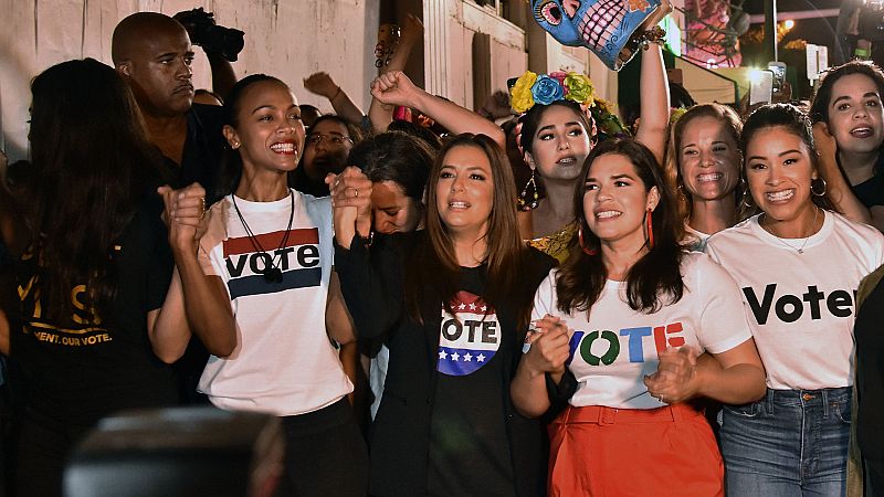 El voto latino, contra la política migratoria de Trump