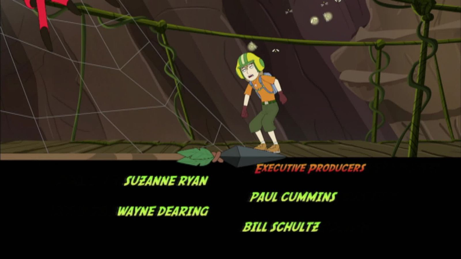 El crsital de hielo - Los Skinner | Ver