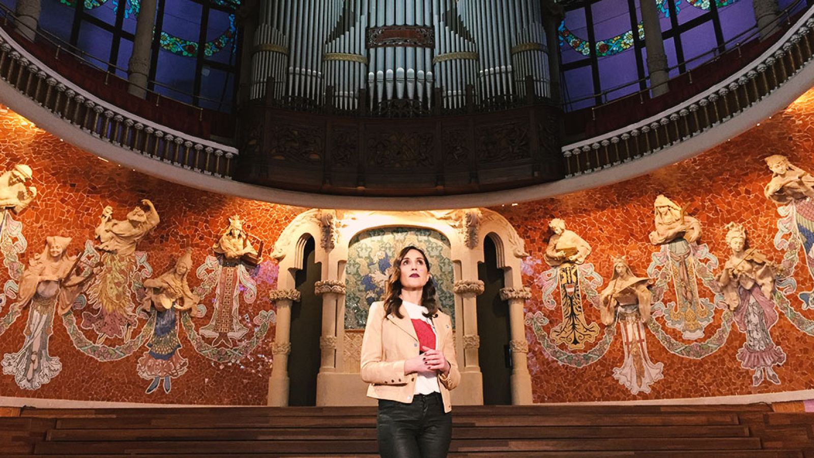 Cachitos de hierro y cromo - Platea - ver ahora