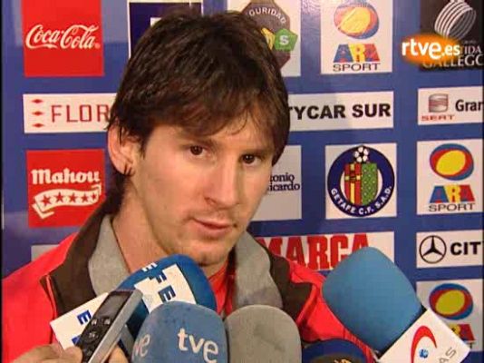  - Messi:'Lo importante era ganar'