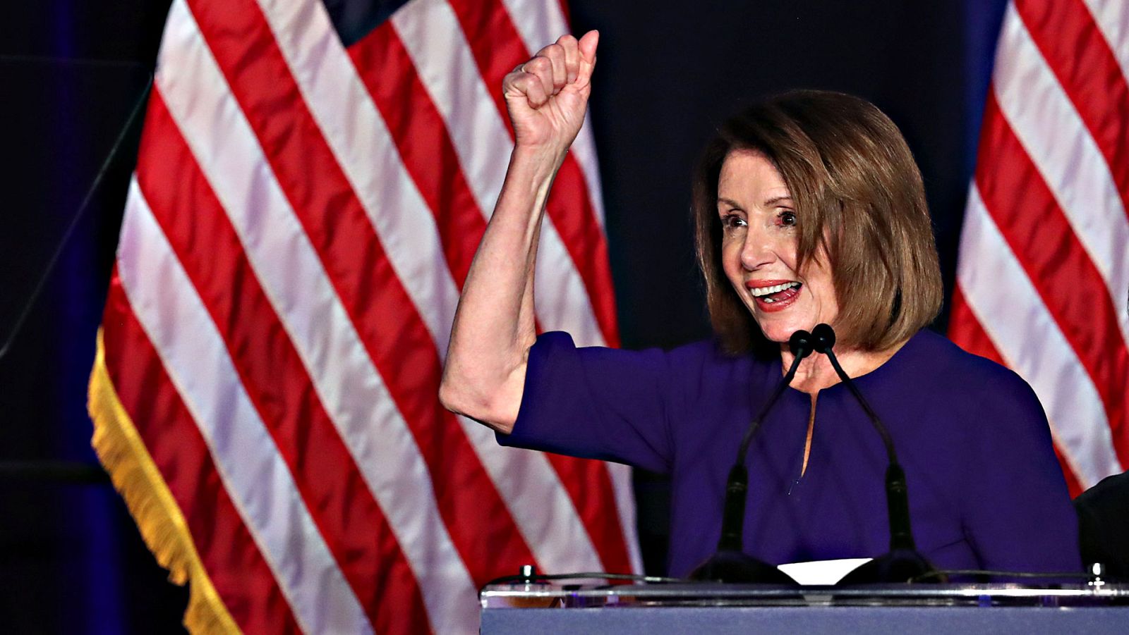 Los demócratas consiguen arrebatar la cámara baja del Congreso a los Republicanos