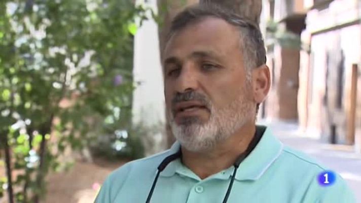 Telediario 1 - Superviviente de un intento de suicidio