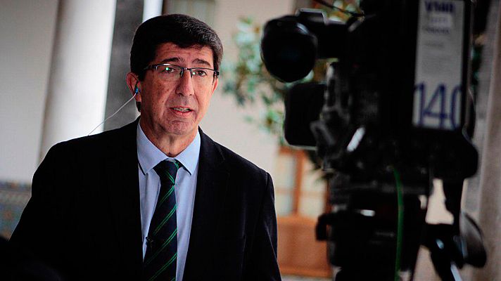 Los desayunos - Marín plantea una reforma fiscal en Andalucía que incluya el impuesto a las hipotecas