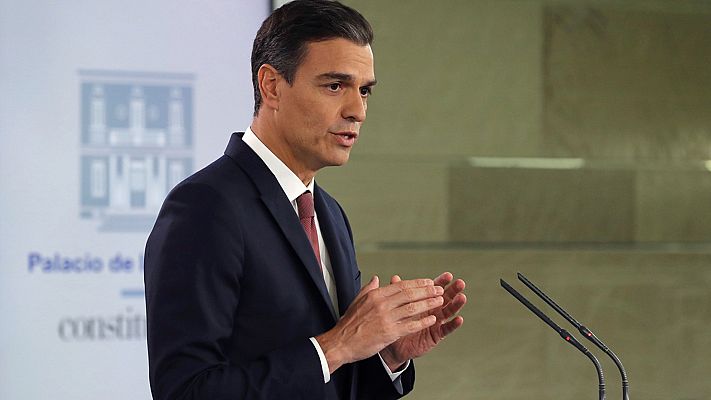 Informativo 24h - Pedro Sánchez: "Nunca más los españoles pagarán el impuesto de las hipotecas, pagará la banca"