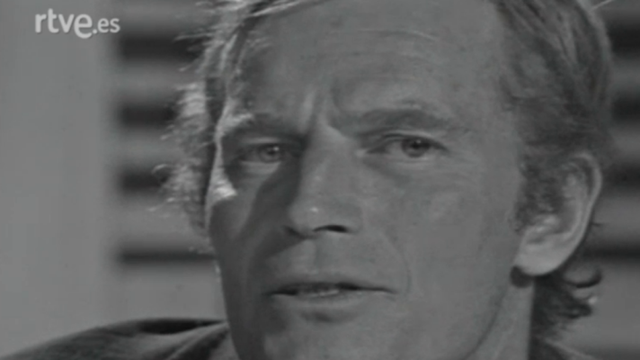 Estudio abierto - Entrevista a Charlton Heston (Fragmento)