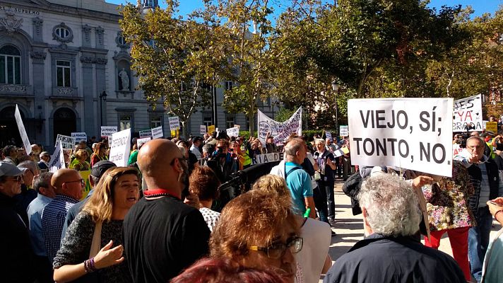 Telediario 1 - Veinte días de incertidumbre en el mercado hipotecario