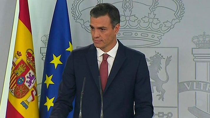 Telediario 1 - Telediario - 15 horas - 07/11/18