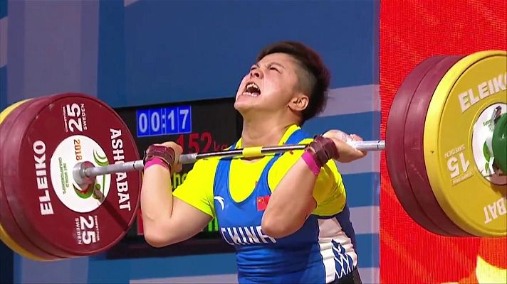 Halterofilia - Campeonato del Mundo 2018. Final 76 Kgs. Femeninos