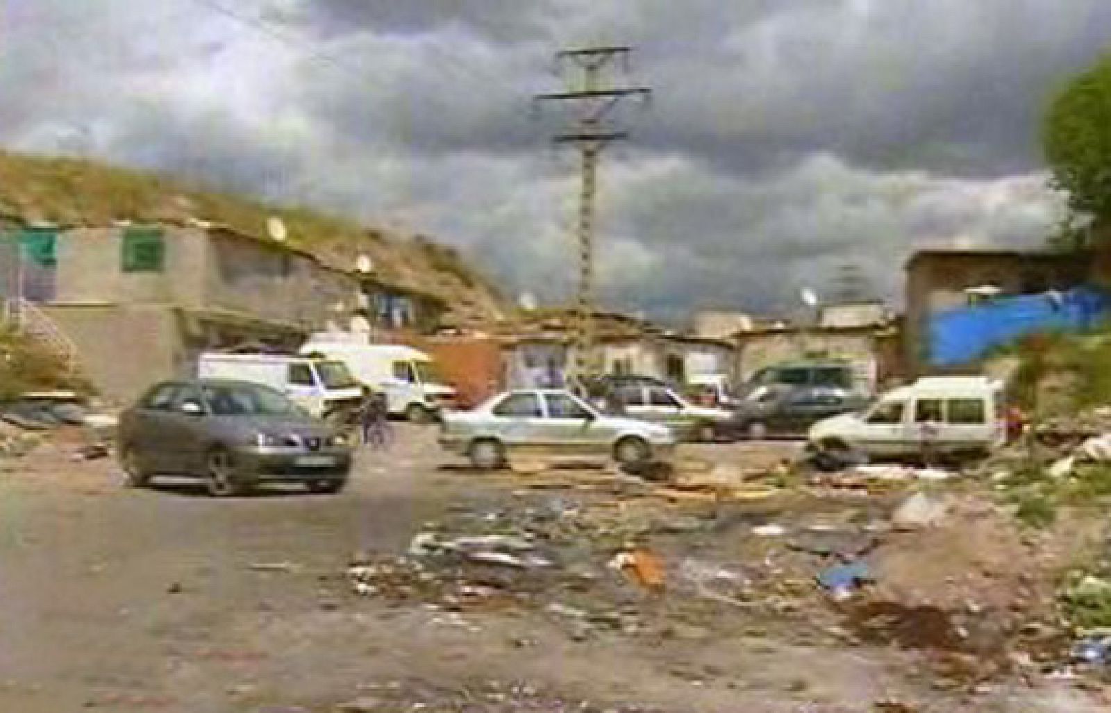 España Directo - Chalet con vistas a chabolas | Ver