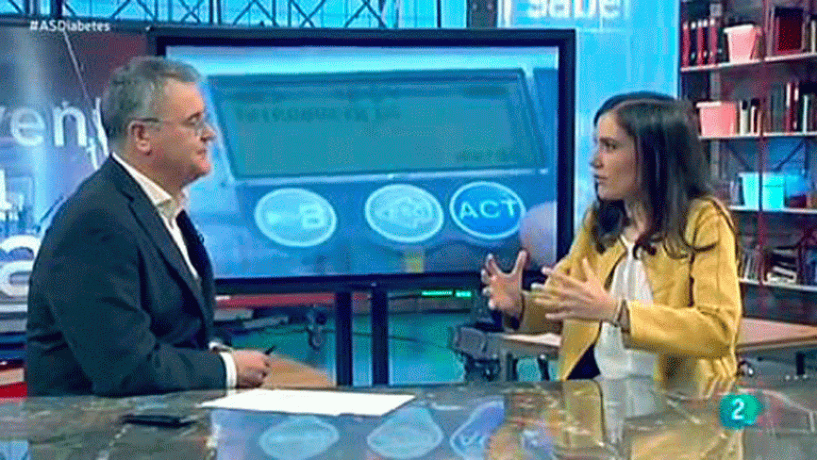 La aventura del saber Marián García. diabetes. Farmacia y nutricionista