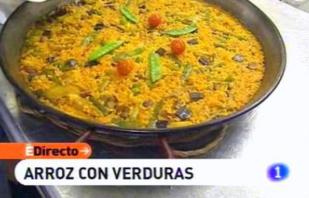 RTVE Cocina - Arroz con verduras