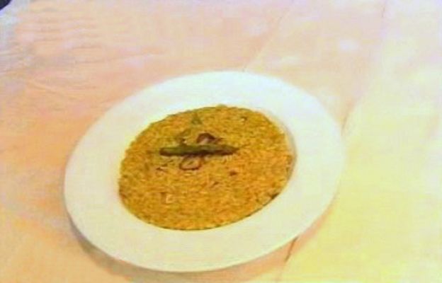 RTVE Cocina - Risottos de setas y espárragos