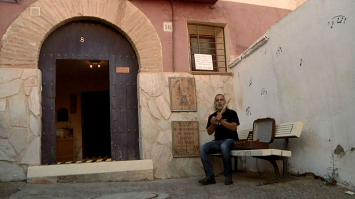 Aquí la Tierra - Clase de instrumentos populares