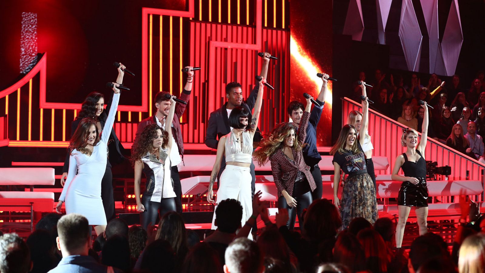 OT 2018 - "Don't stop me now", canción grupal de la gala 7