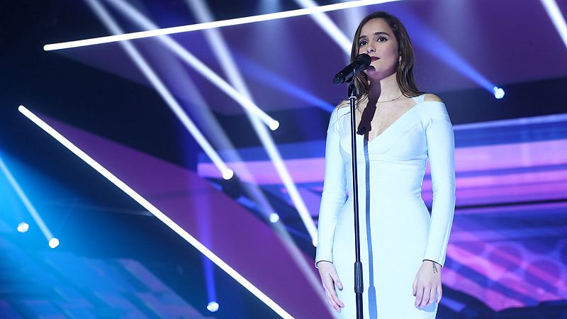 OT 2018 - Marilia canta "Mara se bebe las calles" en la gala 7