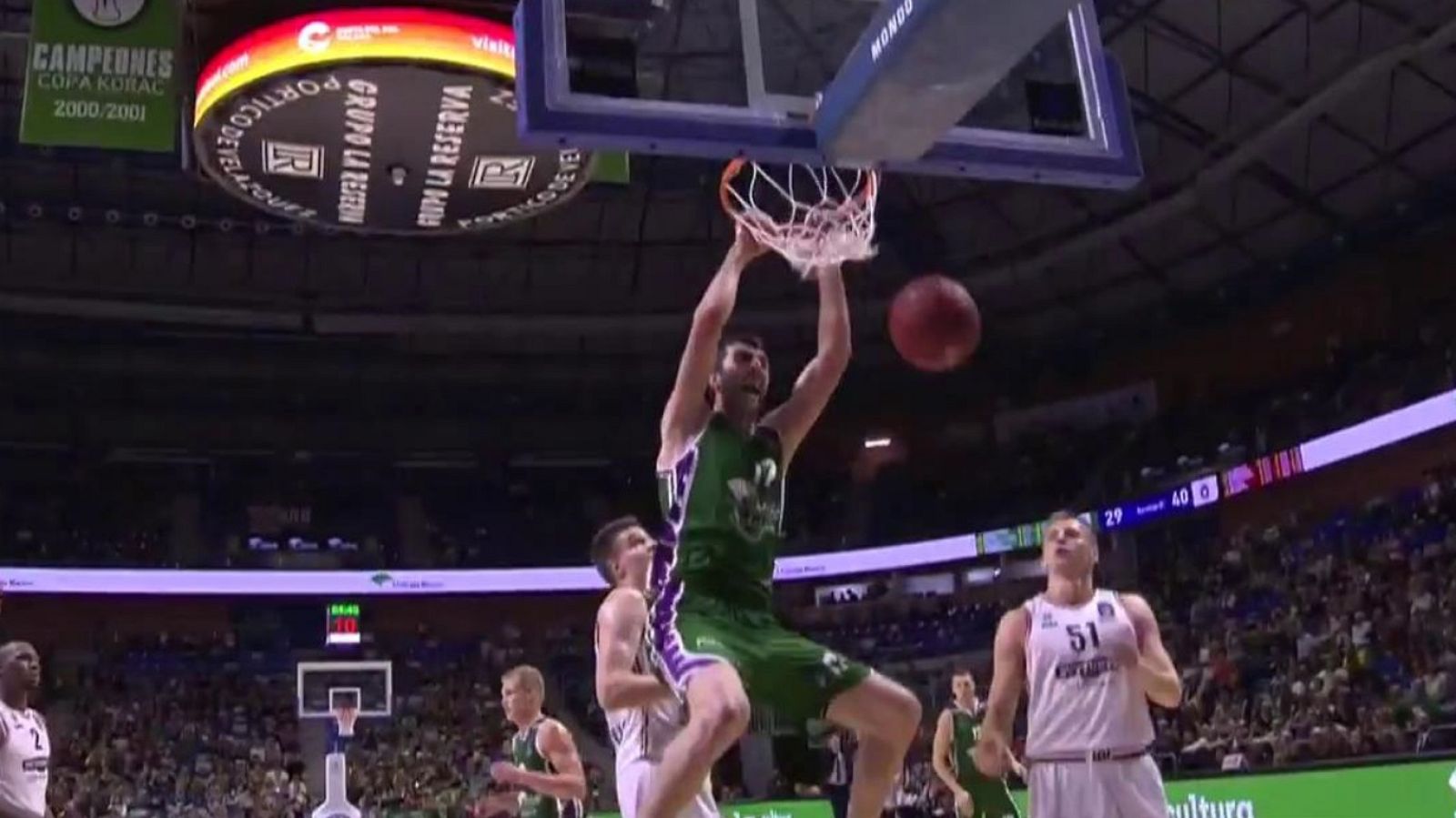 Baloncesto- Eurocup 6ª jornada: Unicaja Málaga - Rytas Vilnius - ver ahora