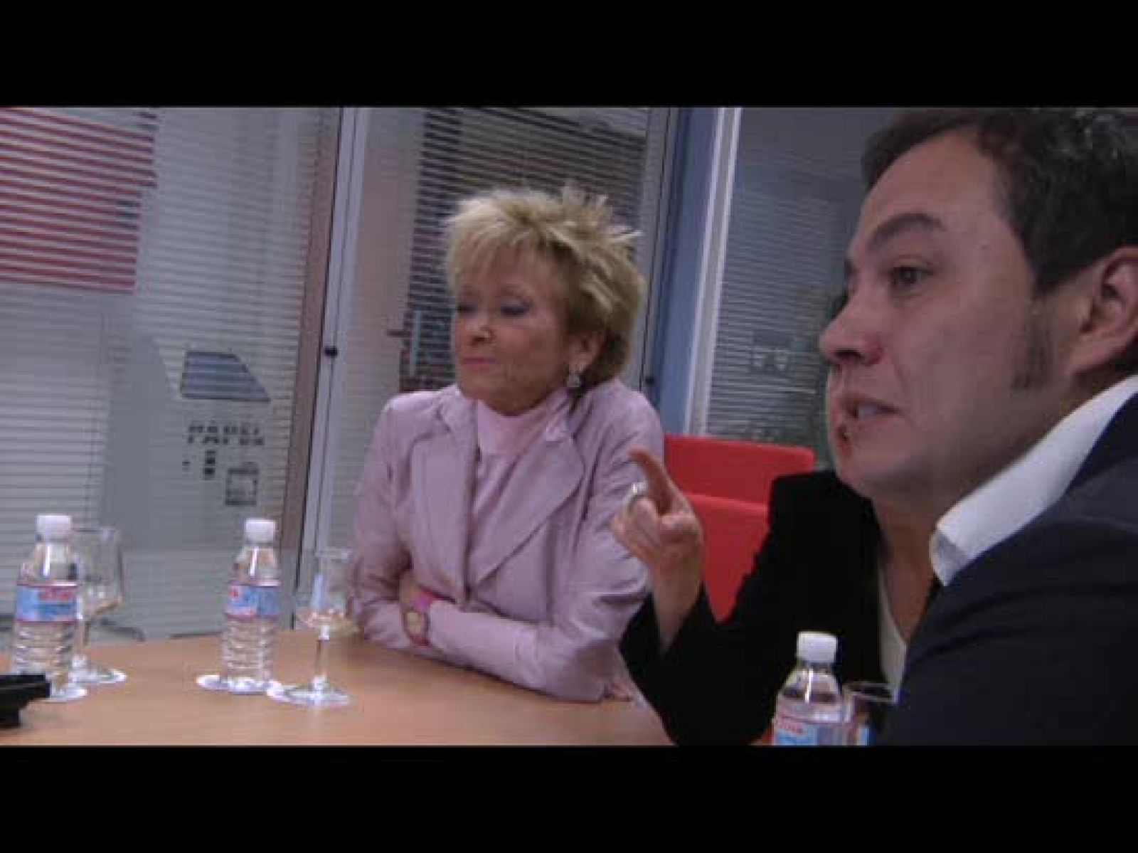 María Teresa Fernández de la Vega, en RTVE.es