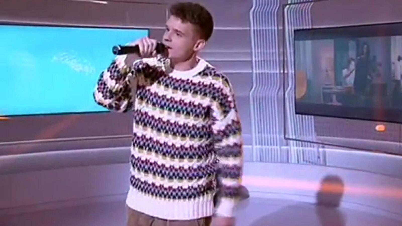 Arkano en La 2 Noticias