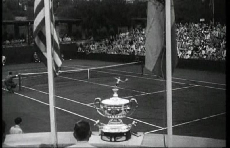 Arxiu TVE Catalunya - La Barcelona de Godó -1954