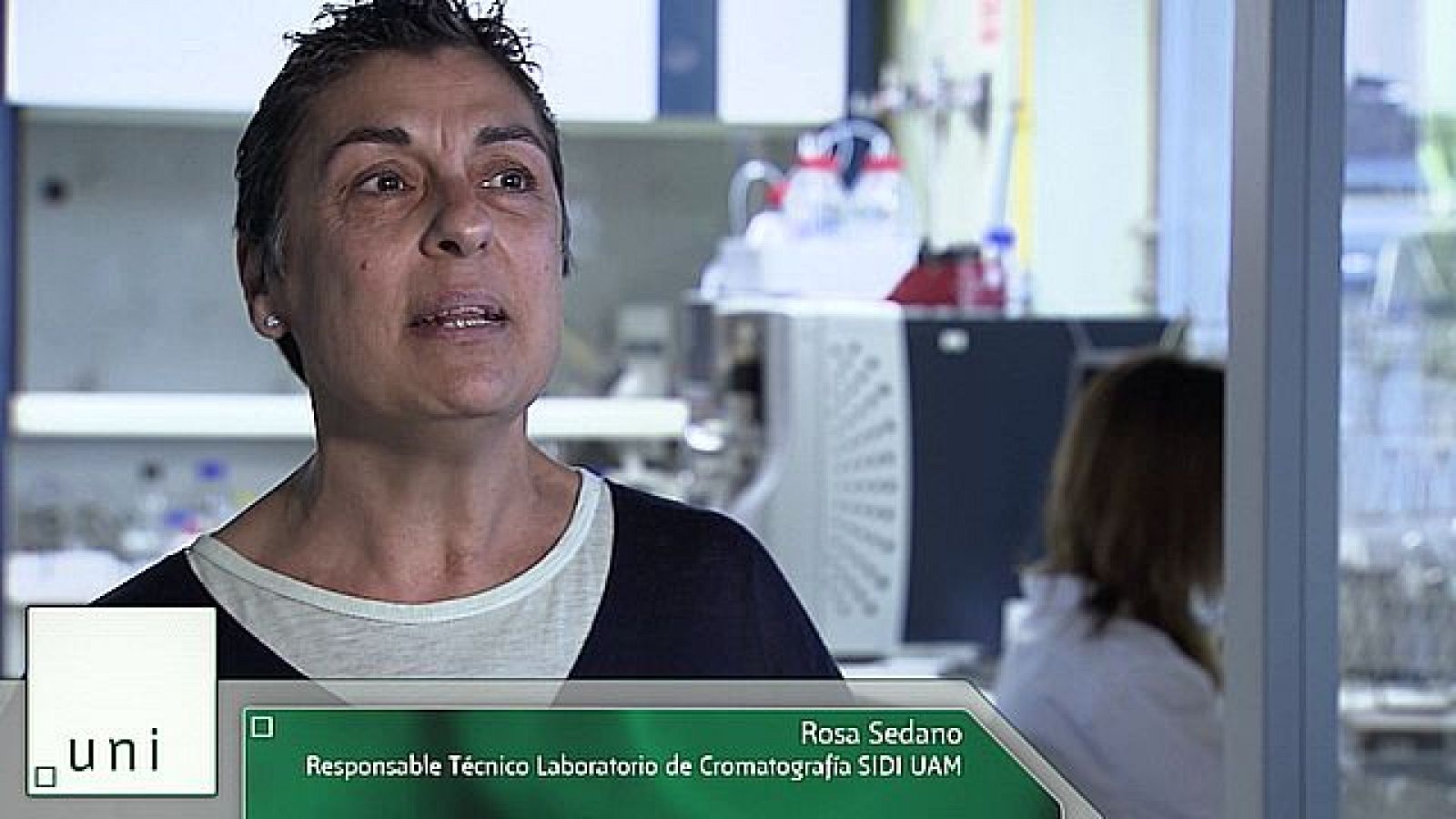 Química en primera persona. Rosa Sedano *