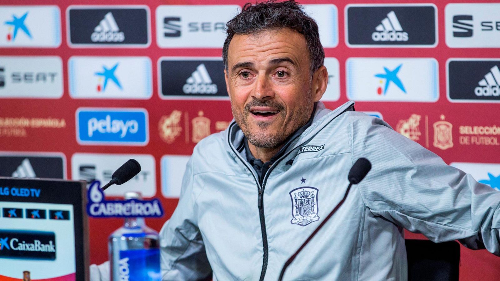 Luis Enrique: "No hay nadie que conozca a Jordi Alba mejor que nosotros" - UEFA Nations League | Ver