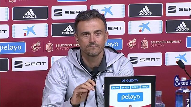 Fútbol - Luis Enrique: Lista de convocados y rueda de prensa del seleccionador español