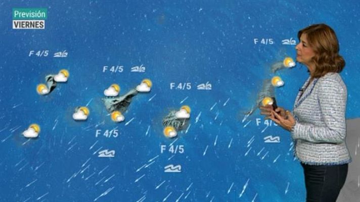 Telecanarias - El tiempo en Canarias - 08/11/2018