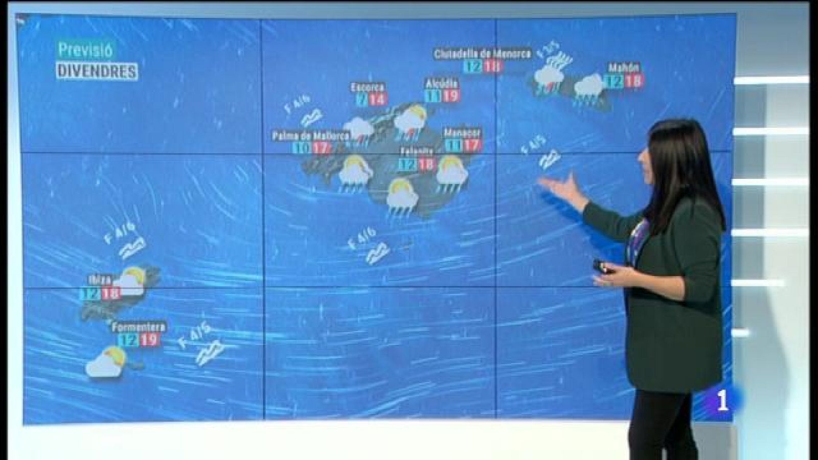 El temps a les Illes Balears - 08/11/18