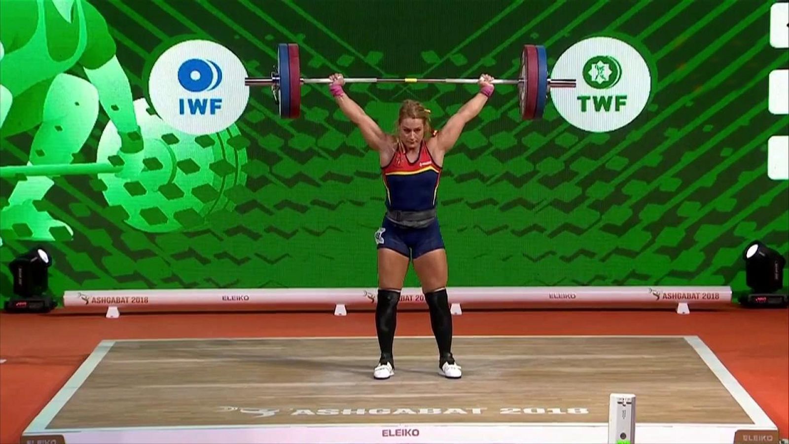 Halterofilia - Campeonato del Mundo 2018. Final 81 Kgs. Femeninos, desde Ashgabat (Turkmenistan) - ver ahora