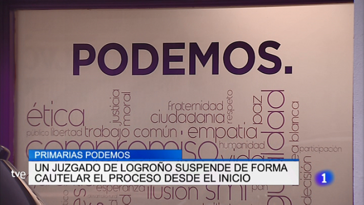 Informativo Telerioja - Telerioja en 2' - 08/11/18