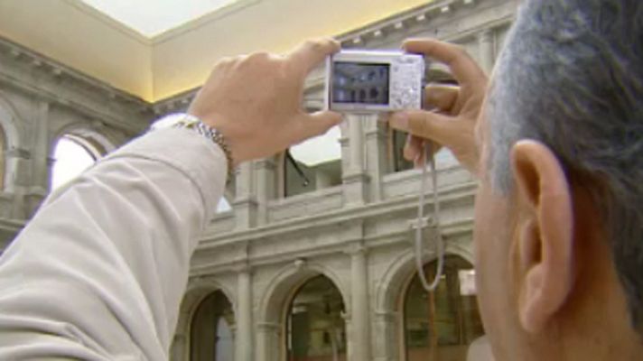 Fue noticia en el Archivo de RTVE - La ampliación del Museo del Prado