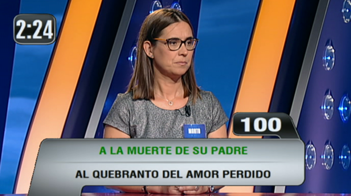 Saber y ganar - Saber y ganar - 08/11/18