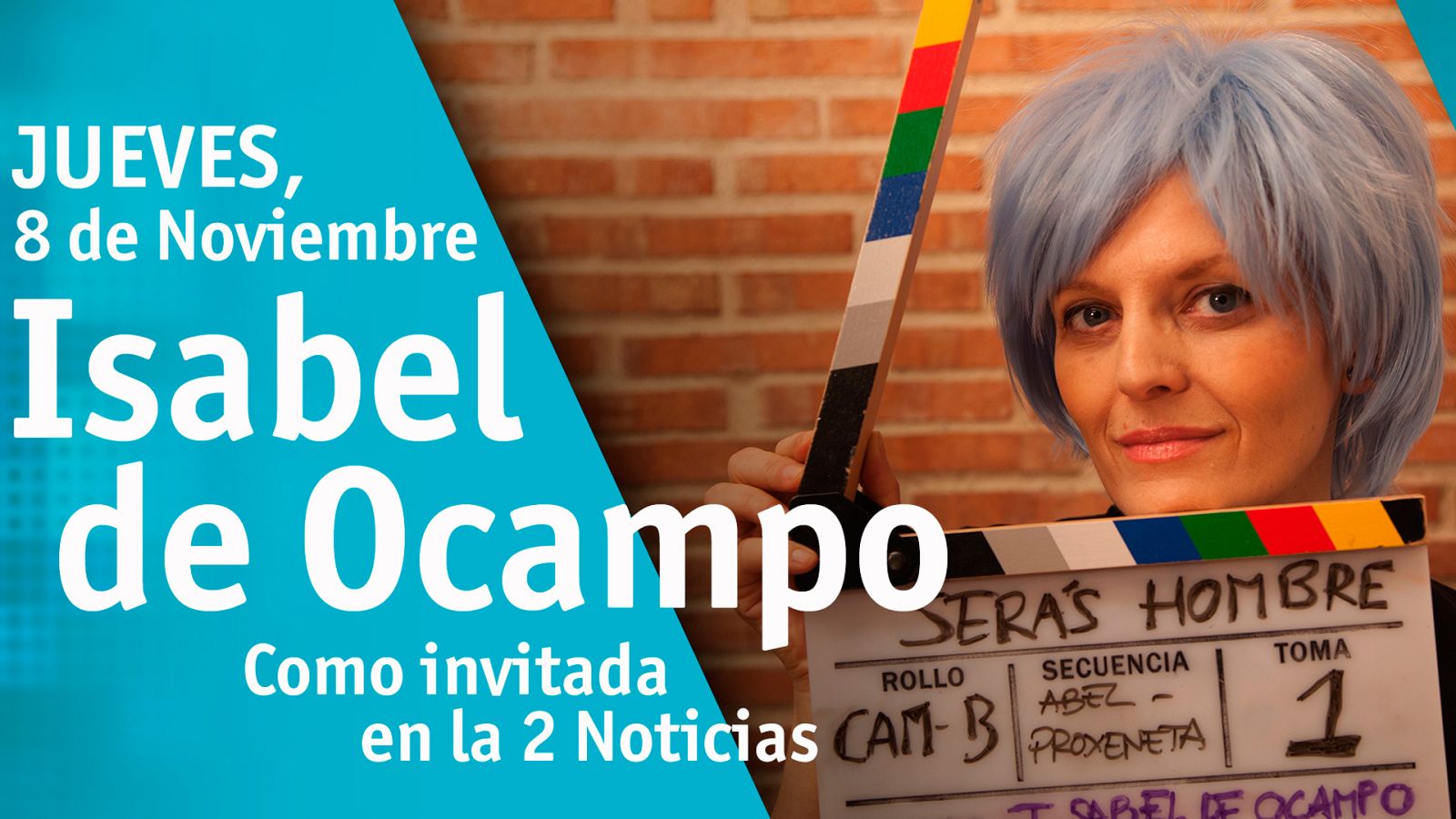 La directora Isabel de Ocampo presenta 'Serás hombre' - La 2 Noticias | Ver