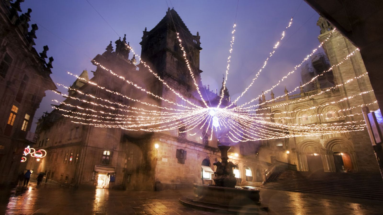 Precipitaciones persistentes y localmente fuertes o muy fuertes en Galicia - Ver ahora