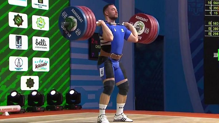 Halterofilia - Campeonato del Mundo 2018. Final 102 Kgs. Masculinos