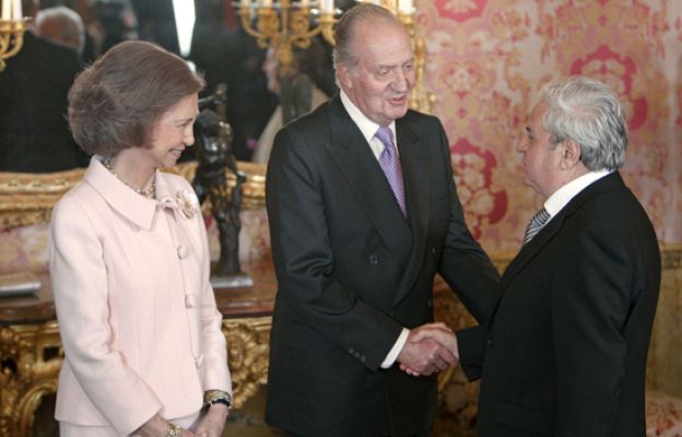 Premios Cervantes - Almuerzo con el mundo de las letras