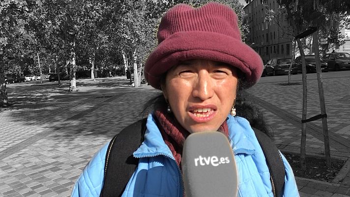  - Aida: "Se coló una chica blanca en el metro y los de Seguridad me cayeron a mí"