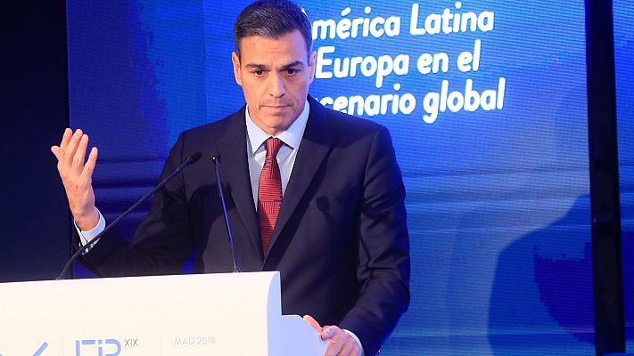 Informativo 24h - Sánchez: "La democracia es que no paguen siempre los mismos"