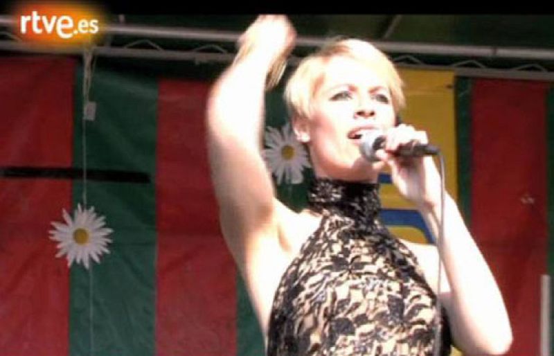 Eurovisión 2009 - Soraya en Ámsterdam y Bruselas - Eurovisión | Ver