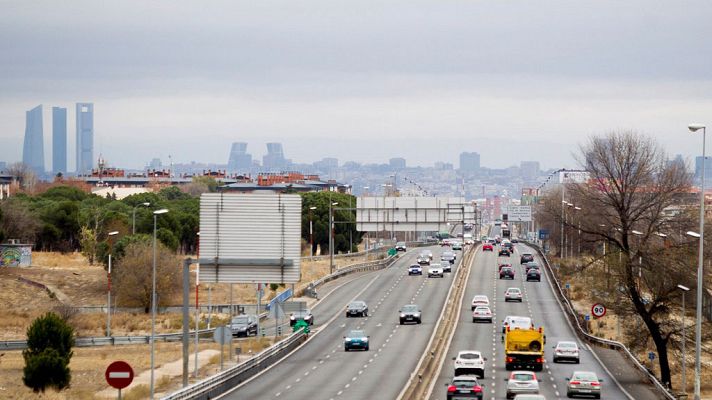 Informativo de Madrid - El Tiempo en la Comunidad de Madrid - 09/11/18