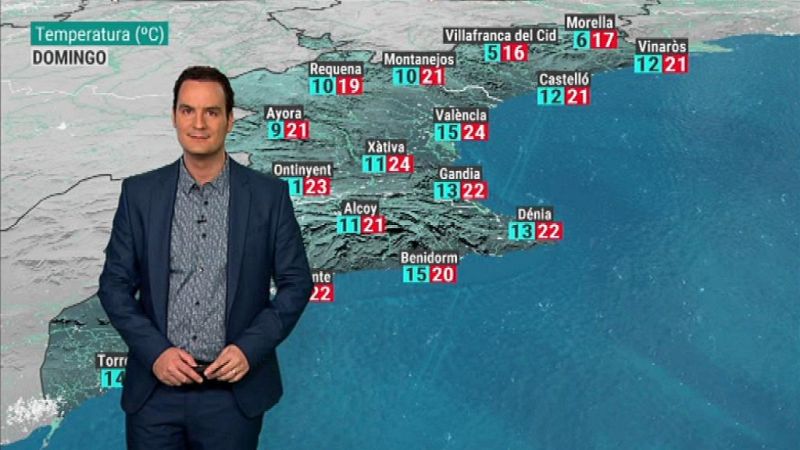 El tiempo en la Comunidad Valenciana - 09/11/18 - ver ahora