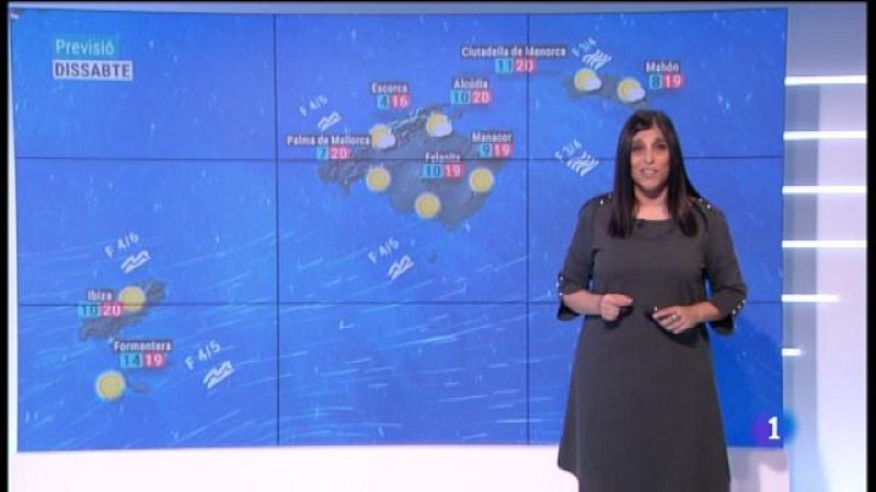 El temps a les Illes Balears - 09/11/18