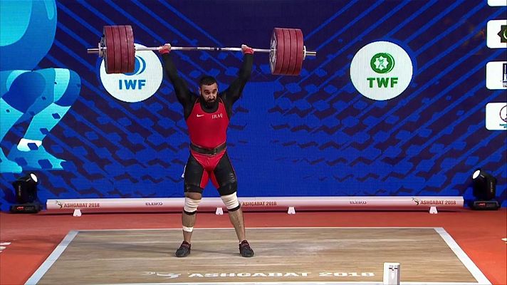 Halterofilia - Campeonato del Mundo 2018. Final 109 Kgs. Masculinos