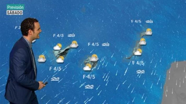 Telecanarias - El tiempo en Canarias - 09/11/2018