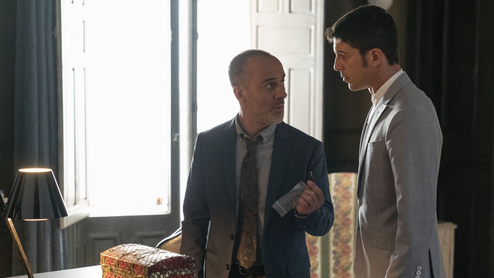 Estoy vivo - Márquez descubre el interior de la caja misteriosa