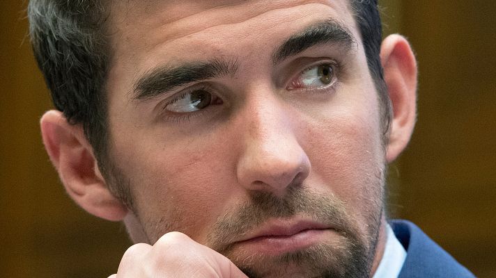 Telediario 1 - Michael Phelps y la depresión en el deporte de alto nivel